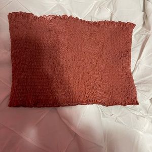 Hollister cropped tube top